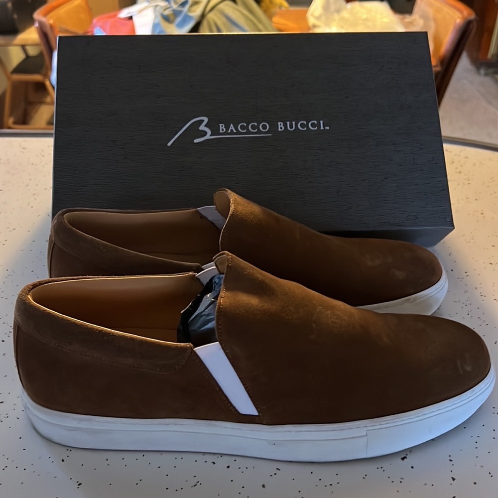 Bacco Bucci Shoes.  6176-46 Canto.  Tan.  11.5M